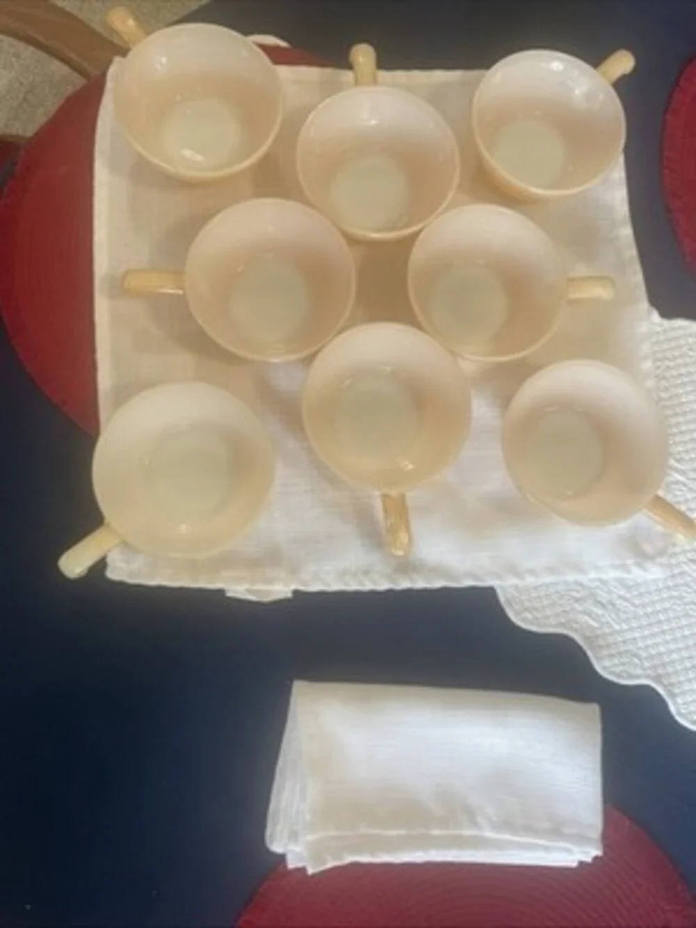 8 VINTAGE FIRE KING OVENWARE 5